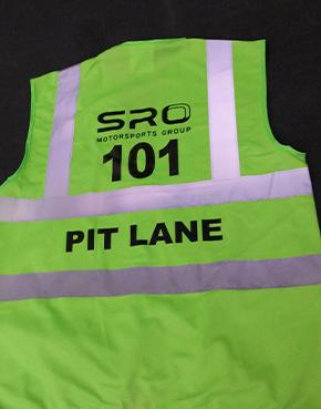 dossard de sécurité