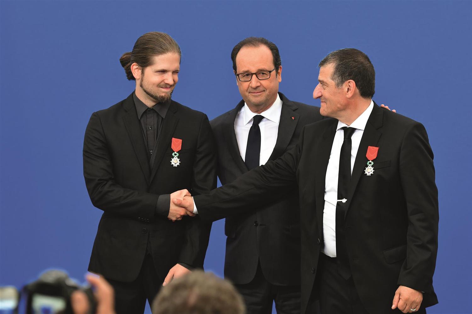 inauguration imprimerie groupe michel catalano