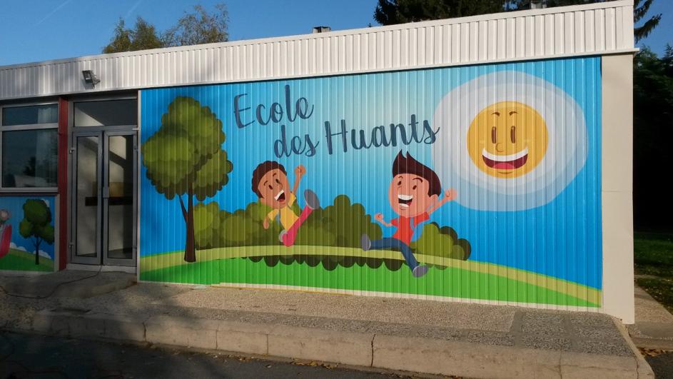 ecole des huants grand format